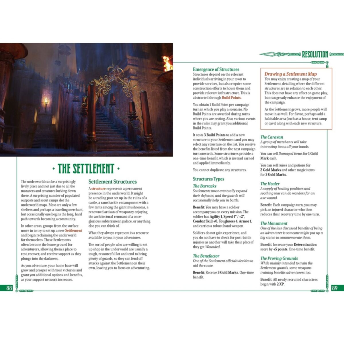 Five Leagues from the Borderlands Compendium (including Deep Below)
