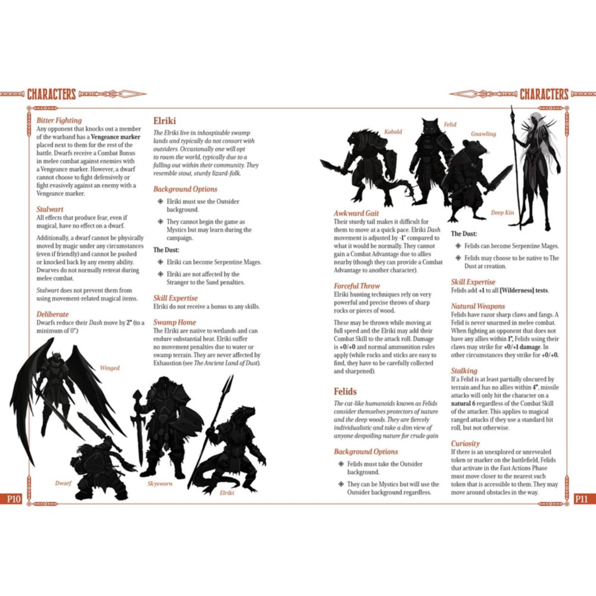 Five Leagues from the Borderlands Compendium (including Deep Below)