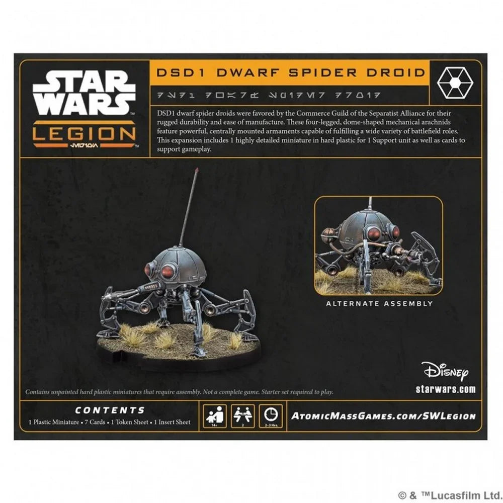Star Wars: Legion – Dwarf Spider Droid