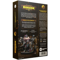Warmachine: Mercenary: Exulon Nostilla and Aberration