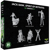 Wyrd Games: Malifaux: Resurrectionists: Jack Daw - Spirit of Betrayal