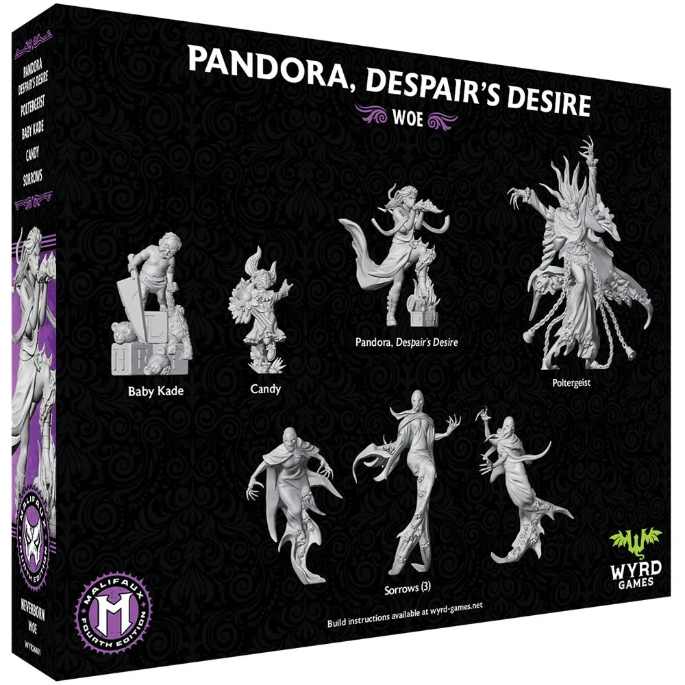 Wyrd Games: Malifaux: Neverborn: Pandora - Despairs Desire