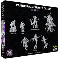 Wyrd Games: Malifaux: Neverborn: Pandora - Despairs Desire