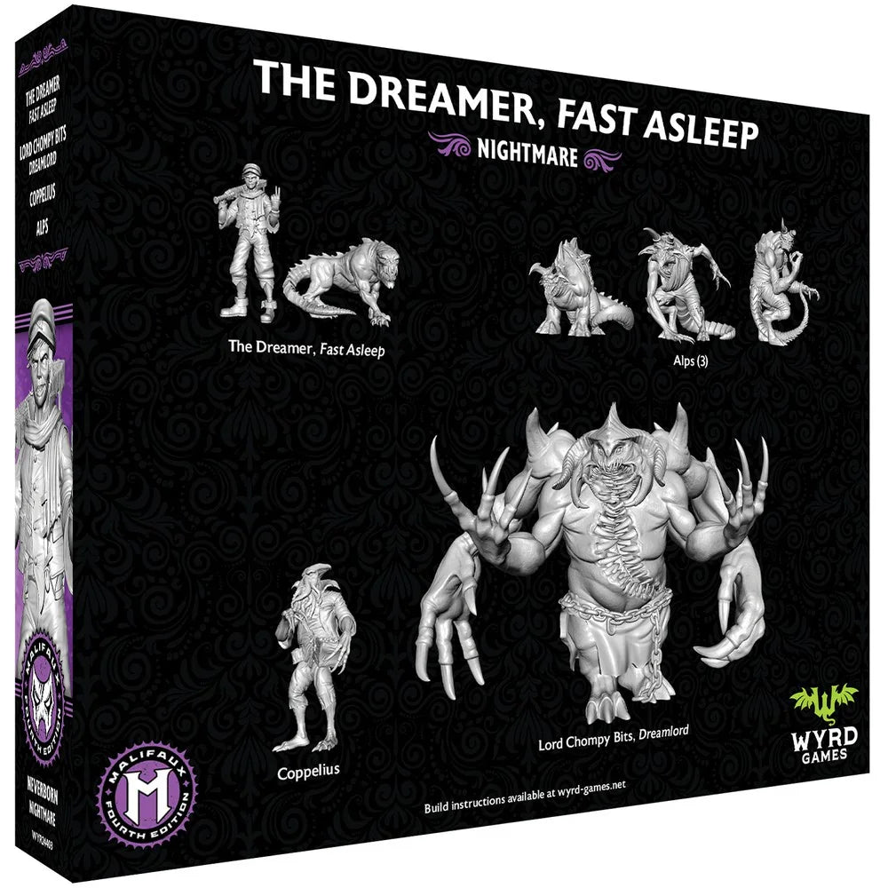 Wyrd Games: Malifaux: Neverborn: The Dreamer - Fast Asleep