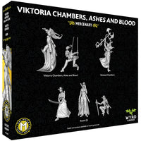 Wyrd Games: Malifaux: Outcasts: Viktoria Chambers - Ashes and Blood