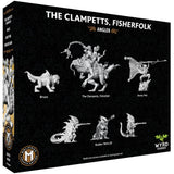 Wyrd Games: Malifaux: Bayou: The Clampetts