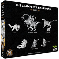 Wyrd Games: Malifaux: Bayou: The Clampetts - Fisherfolk