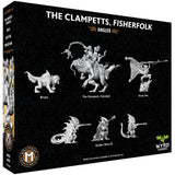 Wyrd Games: Malifaux: Bayou: The Clampetts - Fisherfolk