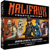 Wyrd Games: Malifaux: Jakob Lynch, Wild Card