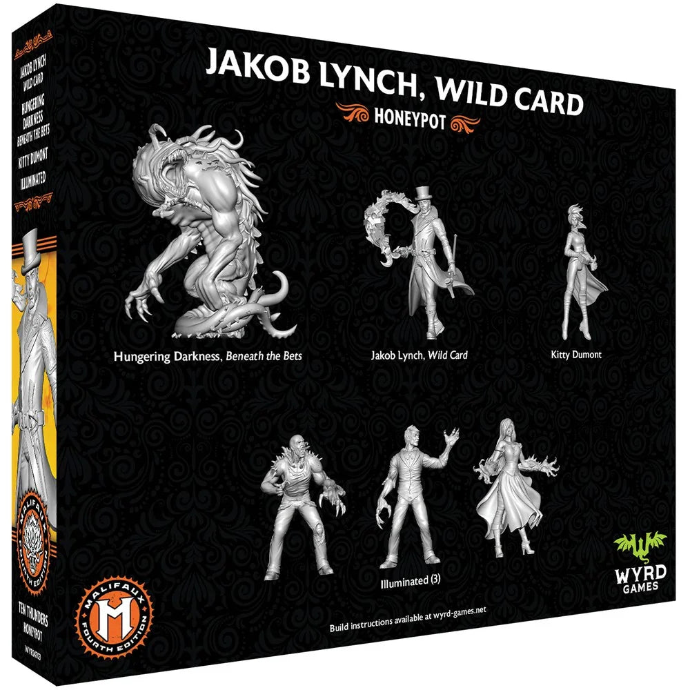 Wyrd Games: Malifaux: Jakob Lynch, Wild Card