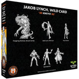 Wyrd Games: Malifaux: Ten Thunders: Jakob Lynch - Wild Card