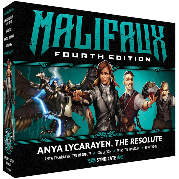 Wyrd Games: Malifaux: Explorers Society: Ana Lycarayen - The Resolute