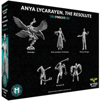 Wyrd Games: Malifaux: Explorers Society: Ana Lycarayen - The Resolute