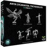 Wyrd Games: Malifaux: Explorers Society: Ana Lycarayen - The Resolute