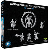 Wyrd Games: Malifaux: Arcanists: Sandeep Desai - The Quiet Flame