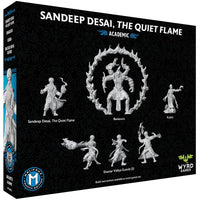 Wyrd Games: Malifaux: Arcanists: Sandeep Desai - The Quiet Flame