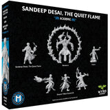 Wyrd Games: Malifaux: Arcanists: Sandeep Desai - The Quiet Flame
