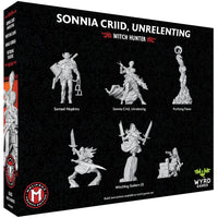 Wyrd Games: Malifaux: Guild: Sonnia Criid - Unrelenting