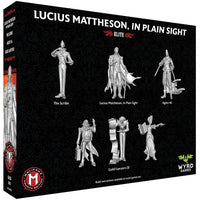 Wyrd Games: Malifaux: Guild: Lucius Mattheson - In Plain Sight