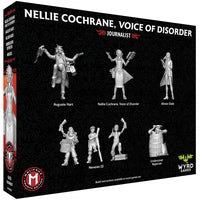 Wyrd Games: Malifaux: Guild: Nellie Cochrane - Voice of Disorder