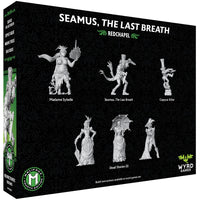 Wyrd Games: Malifaux: Resurrectionists: Seamus - The Last Breath