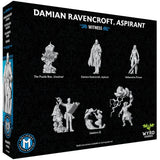 Wyrd Games: Malifaux: Arcanists: Damian Ravencroft - Aspirant