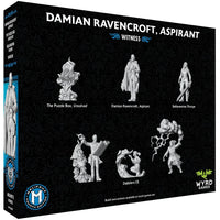 Wyrd Games: Malifaux: Arcanists: Damian Ravencroft - Aspirant
