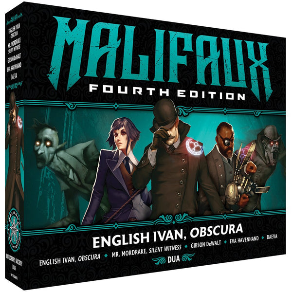 Wyrd Games: Malifaux: Explorers Society: English Ivan - Obscura