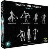 Wyrd Games: Malifaux: Explorers Society: English Ivan - Obscura - Pre-Order