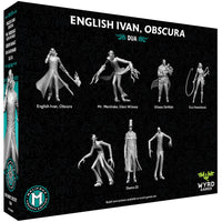 Wyrd Games: Malifaux: Explorers Society: English Ivan - Obscura