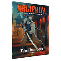 Wyrd Games: Malifaux: Ten Thunders Faction Book - Pre-ORDER
