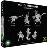 Wyrd Games: Malifaux: Resurrectionists: Yan Lo - Pathseeker - Pre-ORDER
