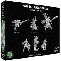 Wyrd Games: Malifaux: Resurrectionists: Yan Lo - Pathseeker - Pre-ORDER