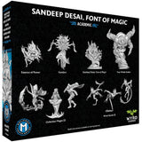 Wyrd Games: Malifaux: Arcanists: Sandeep Desai - Font of Magic