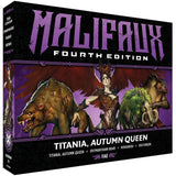 Wyrd Games: Malifaux: Neverborn: Titania - Autumn Queen - Pre-ORDER
