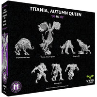 Wyrd Games: Malifaux: Neverborn: Titania - Autumn Queen - Pre-ORDER