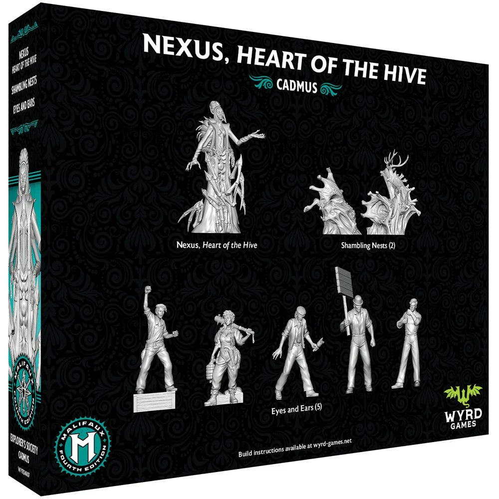 Wyrd Games: Malifaux: Explorers Society: Nexus - Heart of the Hive - Pre-ORDER