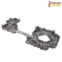 Dungeons & Lasers: Prismacast Pre-Painted Terrain - Demonic Caves Pre-Painted
