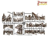 Dungeons & Lasers: Prismacast Pre-Painted Terrain - Demonic Caves Pre-Painted