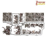 Dungeons & Lasers: Prismacast Pre-Painted Terrain - Demonic Caves Pre-Painted