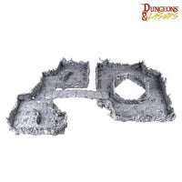 Dungeons & Lasers: Half-Height Walls - Demonic Caves