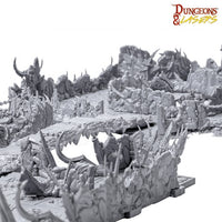 Dungeons & Lasers: Half-Height Walls - Demonic Caves
