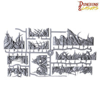 Dungeons & Lasers: Half-Height Walls - Demonic Caves