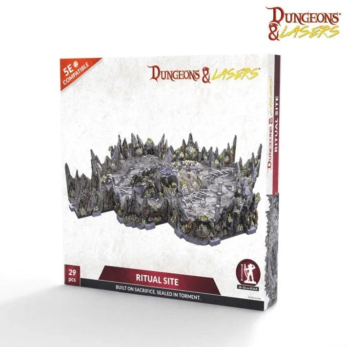 Dungeons & Lasers: Half-Height Walls - Ritual Site