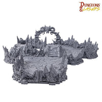 Dungeons & Lasers: Half-Height Walls - Ritual Site