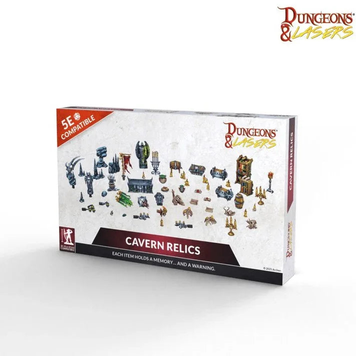 Dungeons & Lasers: Half-Height Walls - Demonic Caves