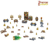 Dungeons & Lasers: Half-Height Walls - Demonic Caves