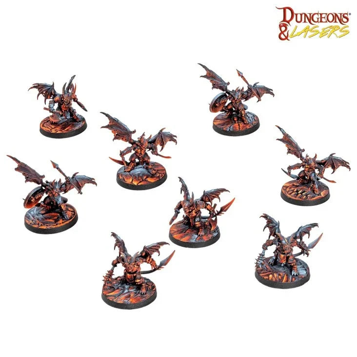 Dungeons & Lasers: Miniatures - Infernal Imps