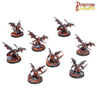 Dungeons & Lasers: Miniatures - Infernal Imps