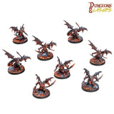 Dungeons & Lasers: Miniatures - Infernal Imps